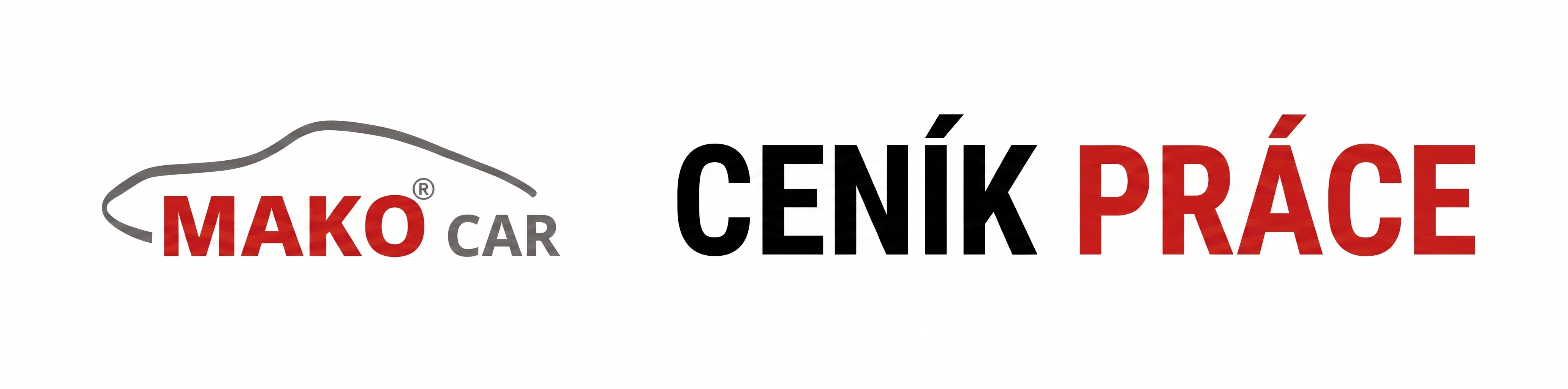 Ceník práce